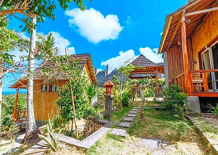 Deluxe Double With Great View In Nusa Penida Residence Pelilit
