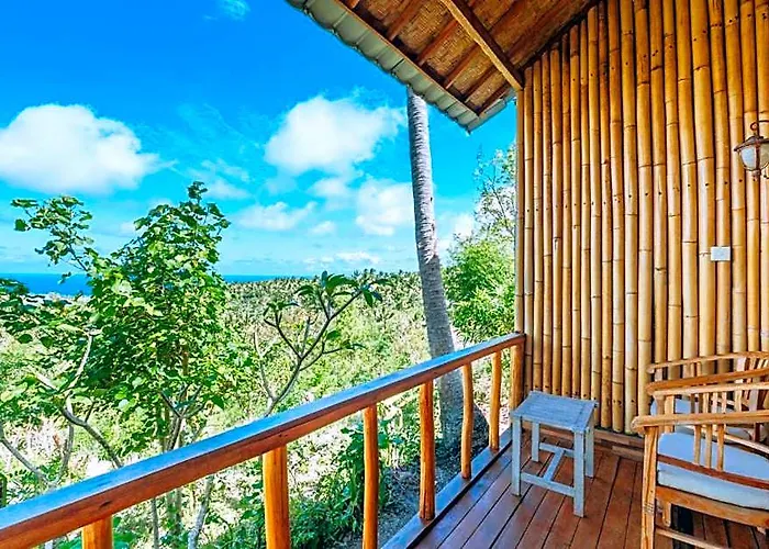 Deluxe Double With Great View In Nusa Penida Residence *