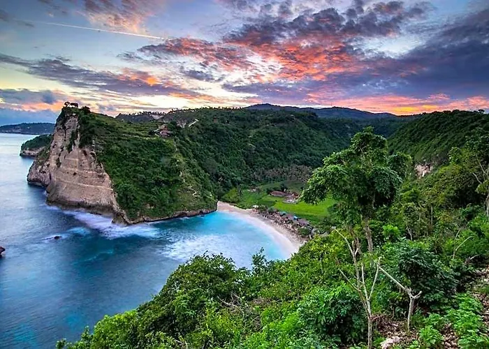 Residence Deluxe Double With Great View In Nusa Penida Pelilit