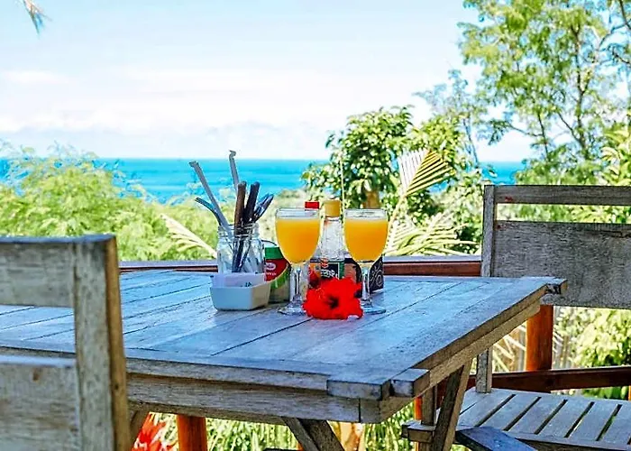 Residence Deluxe Double With Great View In Nusa Penida Pelilit