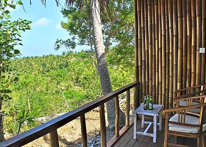 Residence Deluxe Double With Great View In Nusa Penida Pelilit