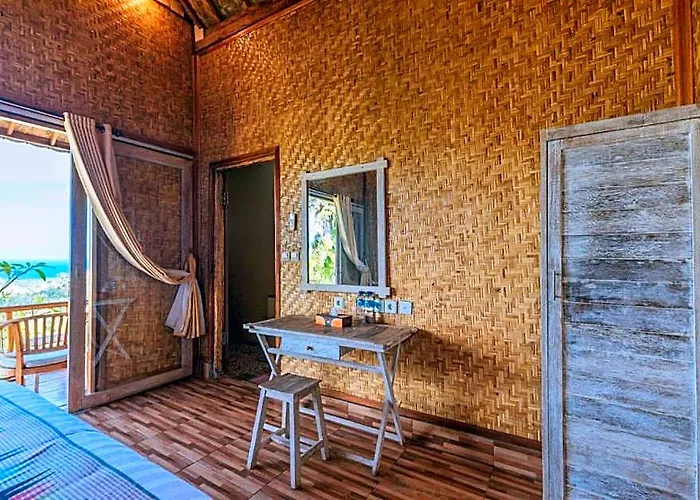 Residence Deluxe Double With Great View In Nusa Penida Pelilit