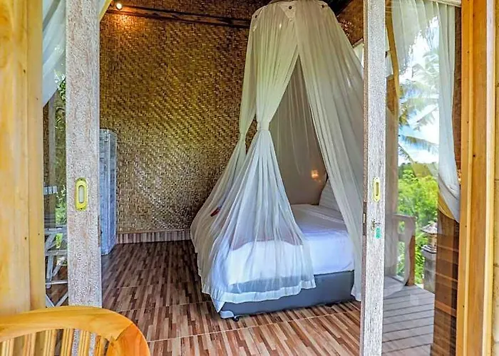 Residence Deluxe Double With Great View In Nusa Penida Pelilit