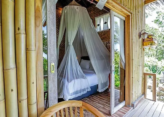 Deluxe Double With Great View In Nusa Penida * Pelilit
