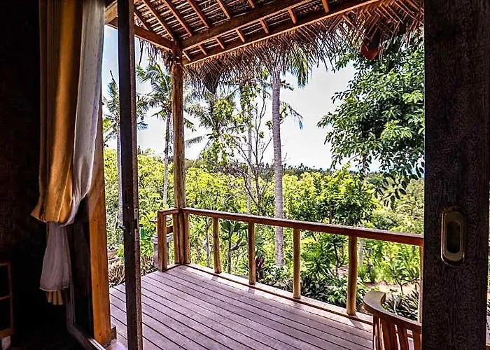 Deluxe Double With Great View In Nusa Penida Residence Pelilit