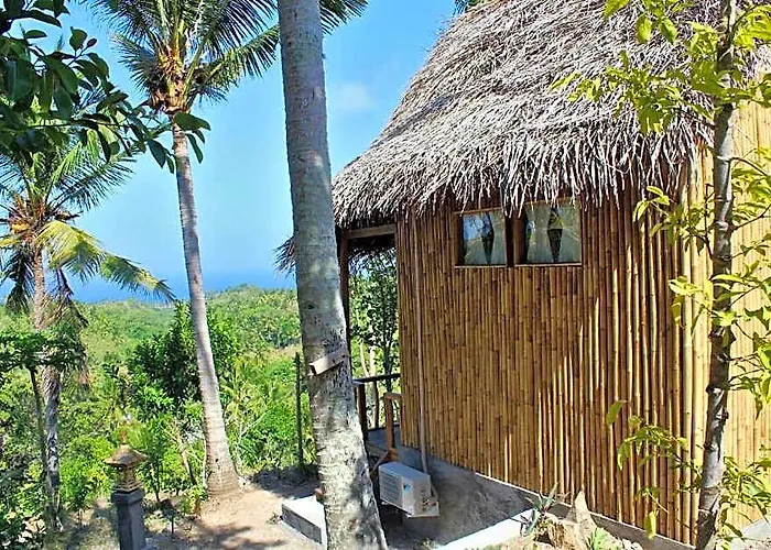 Residence Deluxe Double With Great View In Nusa Penida *